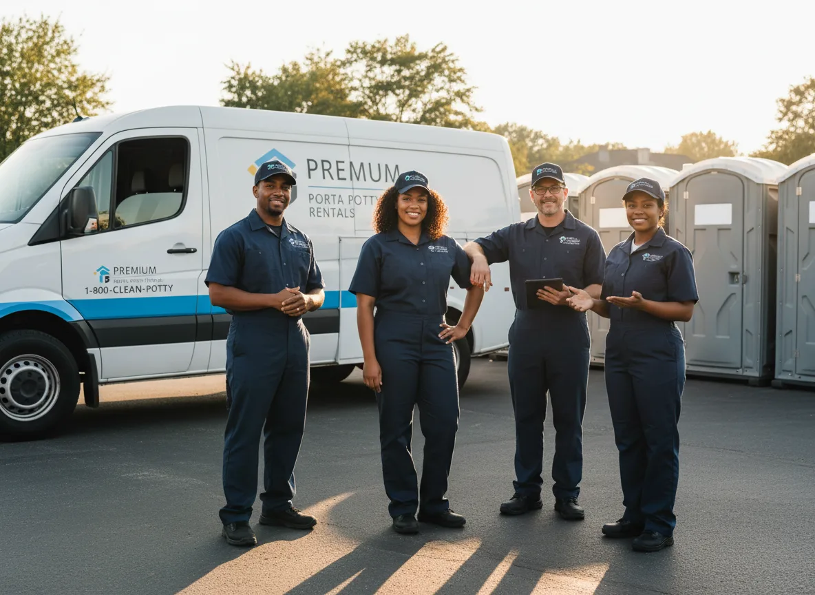 VIP Portable Toilets company in Corinth, NY